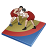 Wrestling Freestyle Icon 48x48 png